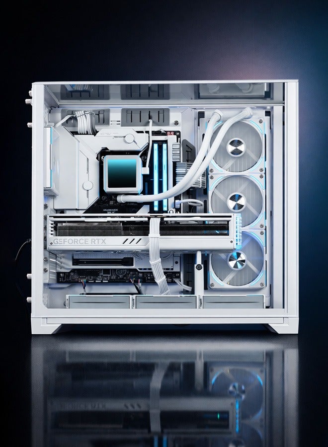 Game Sekret HiFly Gaming PC - Intel Core i7-14700F | GeForce RTX 5060Ti 16GB GPU | 32GB DDR5 RAM-1TB NVMe SSD | 240mm Liquid Cooler-B760 MB-650W 80+ PSU | WiFi-Bluetooth-Windows 11 Pro | Game Sekret Desktop Computer | 1 Year Warranty - Image 2